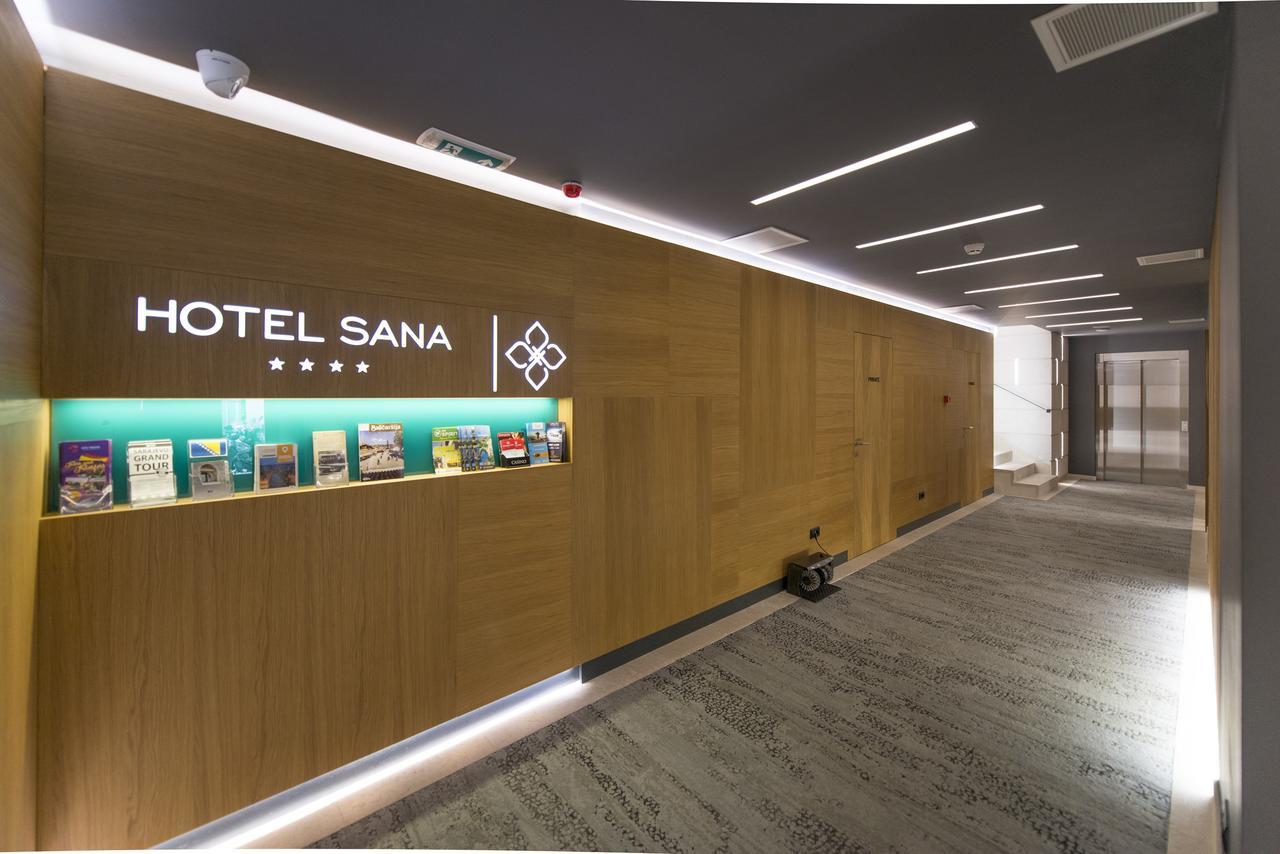 Hotel Sana Σαράγεβο Εξωτερικό φωτογραφία